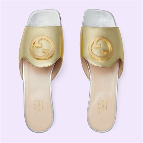 gucci pool slides women's|gucci slides women's nordstrom.